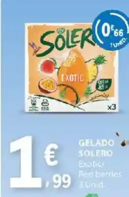 E.Leclerc Gelado solero promoção