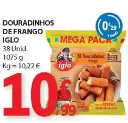 E.Leclerc Douradinhos de frango iglo promoção