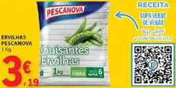 E.Leclerc Ervilhas pescanova promoção