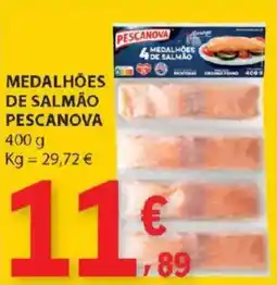 E.Leclerc Medalhões de salmão pescanova promoção