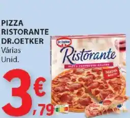 E.Leclerc Pizza ristorante Dr.Oetker promoção