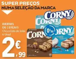 E.Leclerc Barras de cereais promoção
