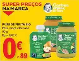 E.Leclerc Pêra, maçã e banana promoção