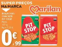 E.Leclerc Bolachas cracker pit stop promoção