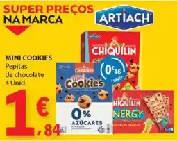 E.Leclerc Mini cookies promoção