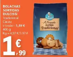 E.Leclerc Bolachas sortidas dulcissi promoção