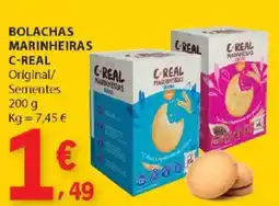 E.Leclerc Bolachas marinheiras c-real promoção