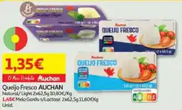 Minipreço Queijo Fresco AUCHAN promoção