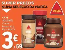 E.Leclerc Café solúvel promoção