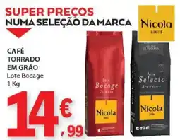 E.Leclerc Café torrado em grão promoção