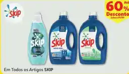 Minipreço Em Todos os Artigos SKIP promoção