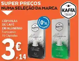 E.Leclerc Cápsulas de café em alumínio promoção