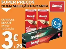 E.Leclerc Cápsulas de café promoção