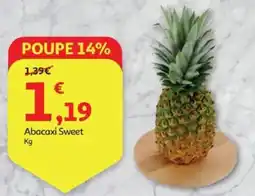 Minipreço Abacaxi Sweet promoção