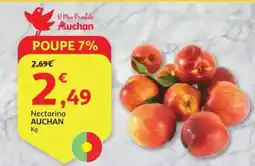 Minipreço Nectarina AUCHAN promoção