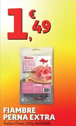 Minipreço Fiamore perna extra promoção