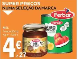 E.Leclerc MEL Frasco promoção