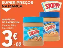 E.Leclerc Manteiga de amendoim promoção