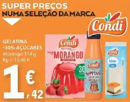 E.Leclerc Gelatina -30% açúcares promoção