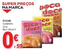 E.Leclerc Pudim caramelo promoção