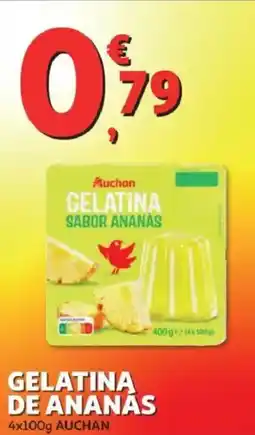 Minipreço Gelatina de ananas promoção