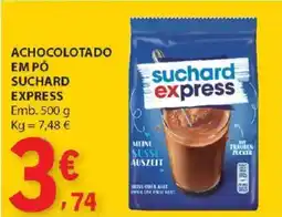 E.Leclerc Achocolotado em pó suchard express promoção