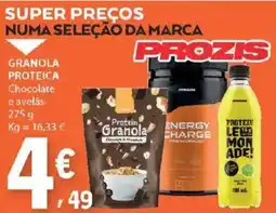 E.Leclerc Granola proteica promoção