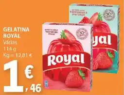 E.Leclerc Gelatina royal promoção