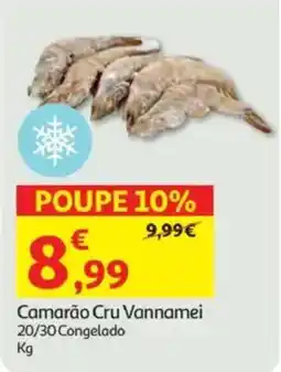 Camarão Cru Vannamei