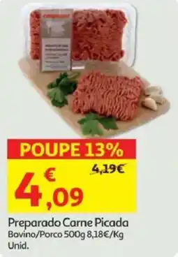 Minipreço Preparado Carne Picada promoção