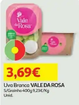 Minipreço Uva Branca VALE DA ROSA S/Grainha promoção