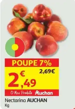 Minipreço Nectarina AUCHAN promoção