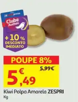 Minipreço Kiwi Polpa Amarela ZESPRI promoção