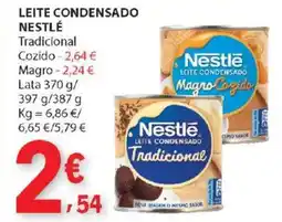 E.Leclerc Leite condensado nestlé promoção