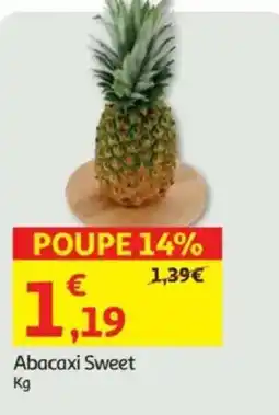 Minipreço Abacaxi Sweet promoção
