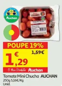 Minipreço Tomate Mini Chucha AUCHAN promoção