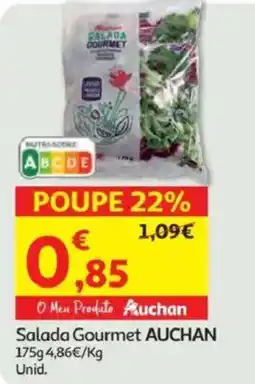 Minipreço Salada Gourmet AUCHAN promoção