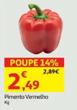 Minipreço Pimento Vermelho promoção