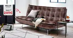Homy Casa WILLIS Sofá cama promoção