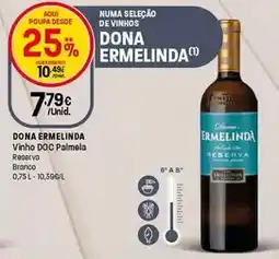 Intermarché Dona ermelinda - vinho doc palmela promoção