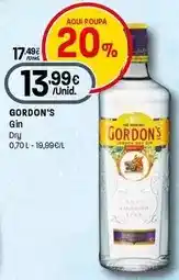 Intermarché Gordon's - gin promoção