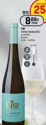Intermarché Alvarinho - qm vinho verde doc promoção