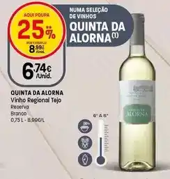 Intermarché Quinta da aveleda - vinho regional tejo promoção