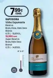 Intermarché Raposeira - vinho espumante promoção