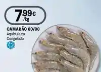 Intermarché Camarão 60/80 promoção