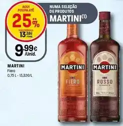 Intermarché Martini - fiero promoção