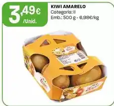 Intermarché Kiwi amarelo promoção