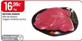Intermarché Bovino angus promoção
