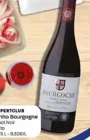 Intermarché Expertclub - vinho bourgogne promoção
