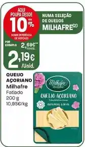 Intermarché Milhafre - queijo acoriano promoção